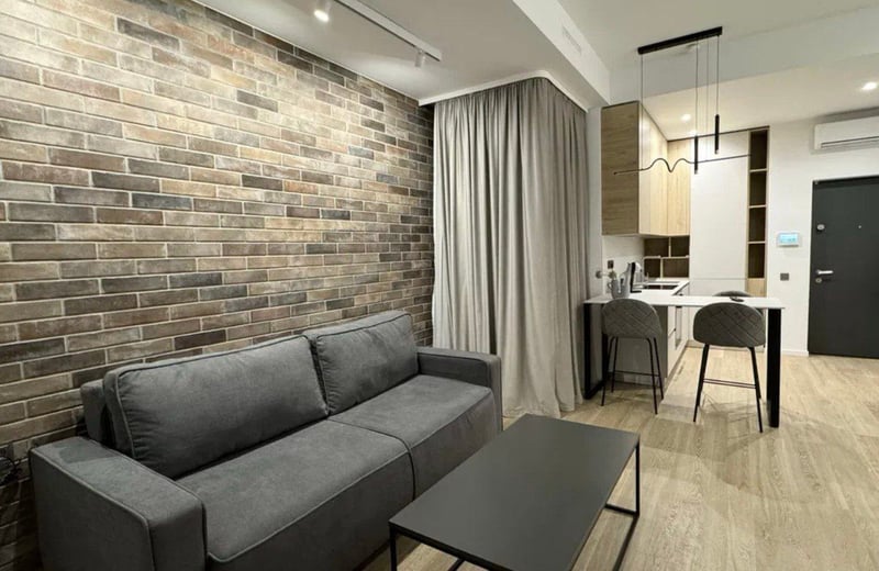 Rent of spacious, furnished 2-room apartments, 60 m², Mamaia, Constanța, Romania